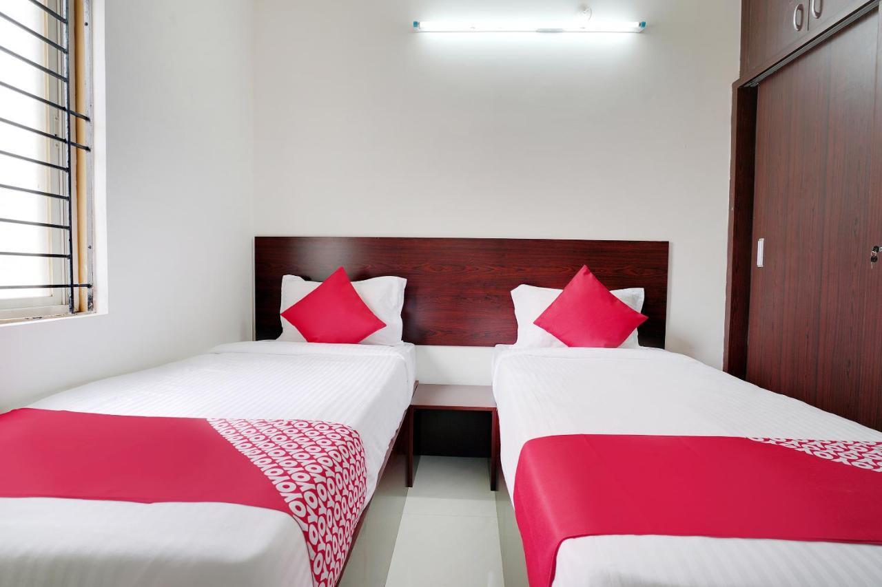 Oyo 41102 Hyderabad Elite Hotel Haidar Sahibguda Luaran gambar