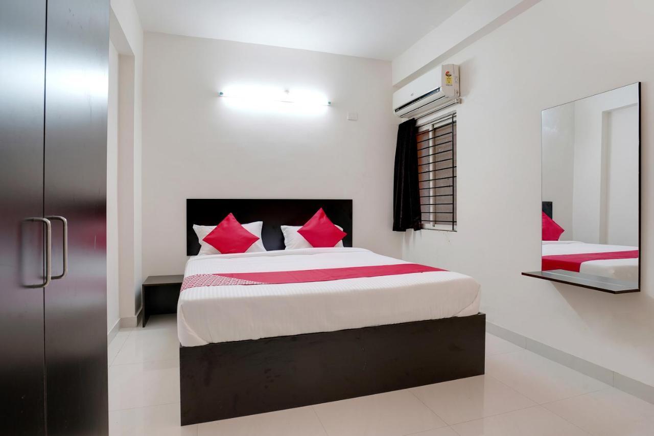 Oyo 41102 Hyderabad Elite Hotel Haidar Sahibguda Luaran gambar