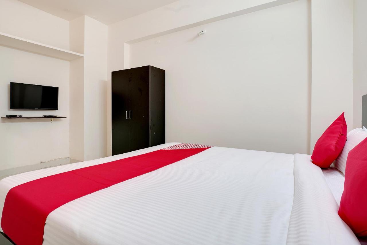 Oyo 41102 Hyderabad Elite Hotel Haidar Sahibguda Luaran gambar