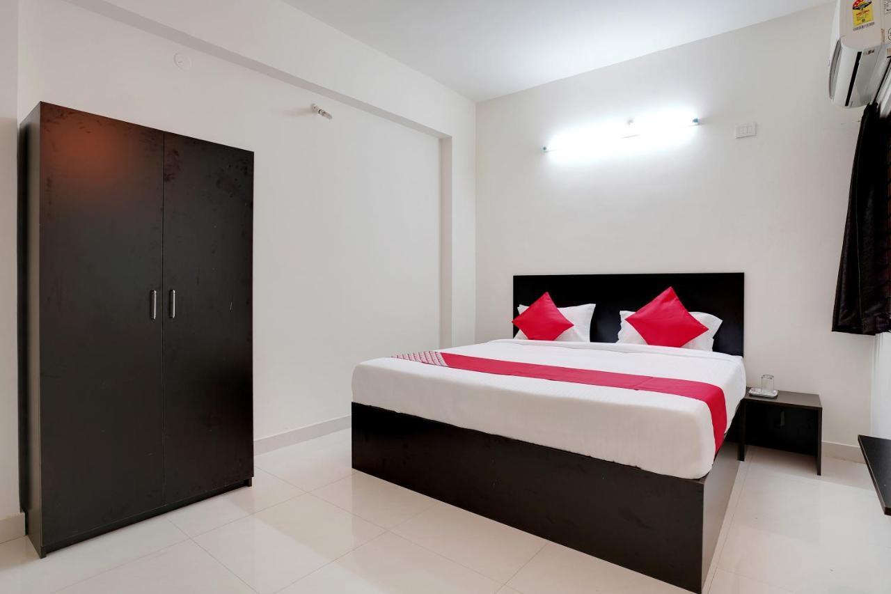 Oyo 41102 Hyderabad Elite Hotel Haidar Sahibguda Luaran gambar