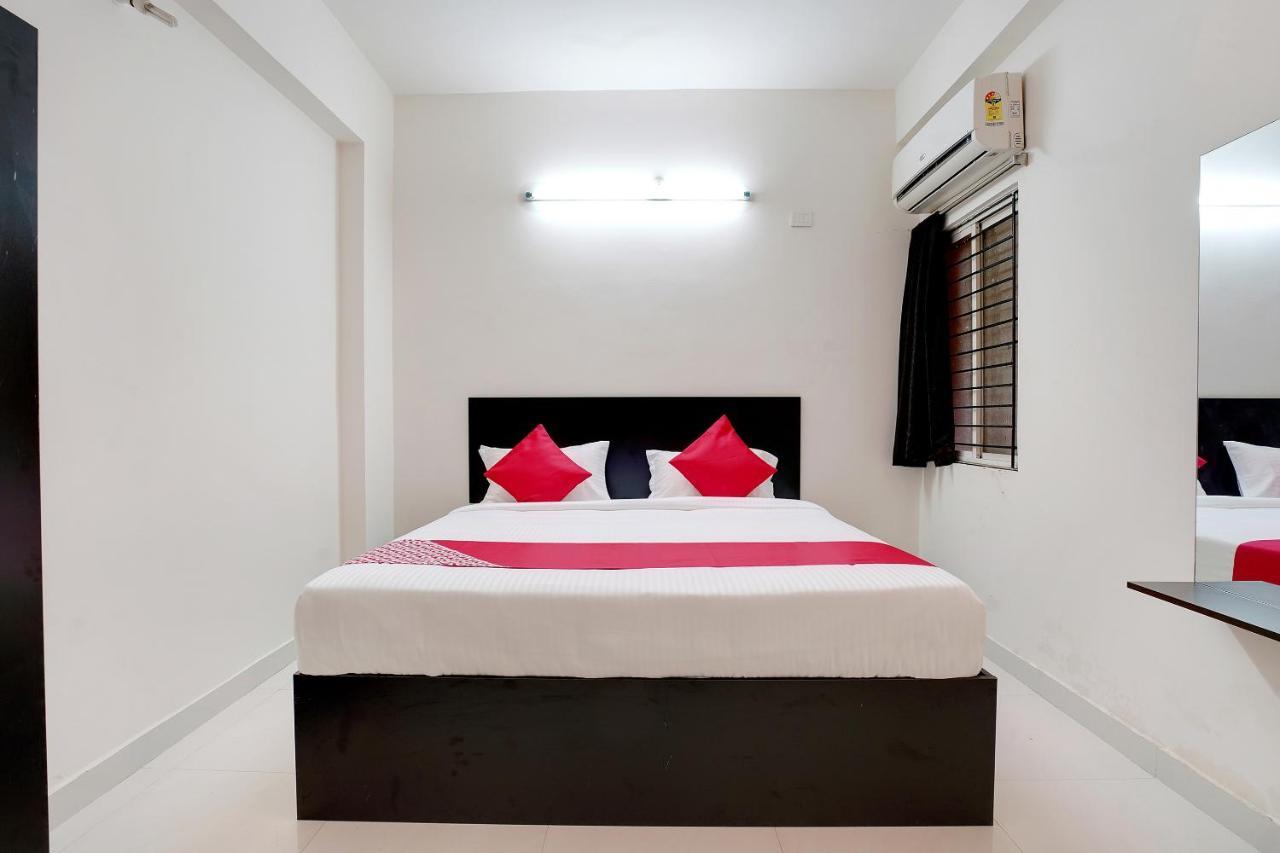 Oyo 41102 Hyderabad Elite Hotel Haidar Sahibguda Luaran gambar