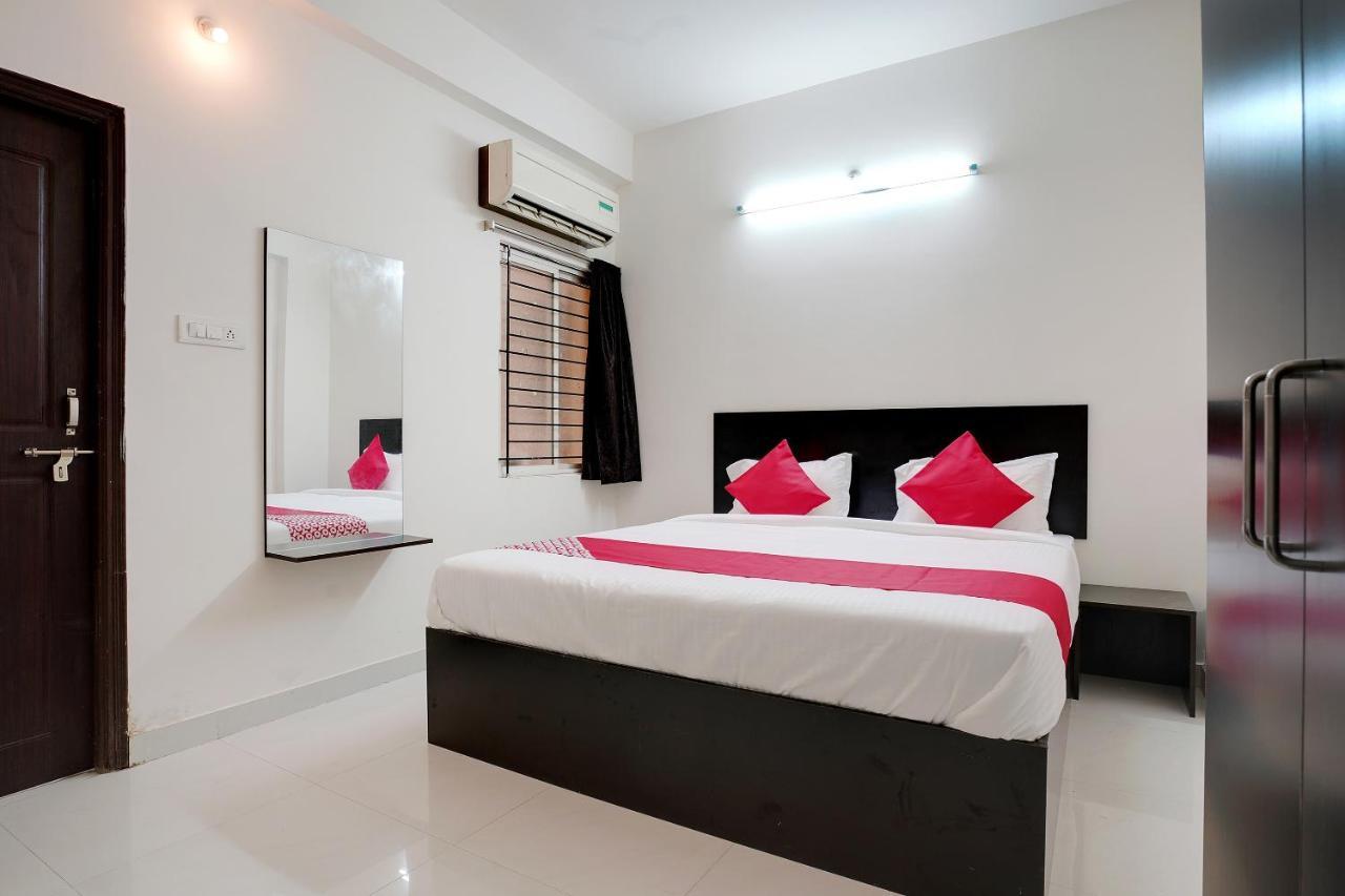 Oyo 41102 Hyderabad Elite Hotel Haidar Sahibguda Luaran gambar