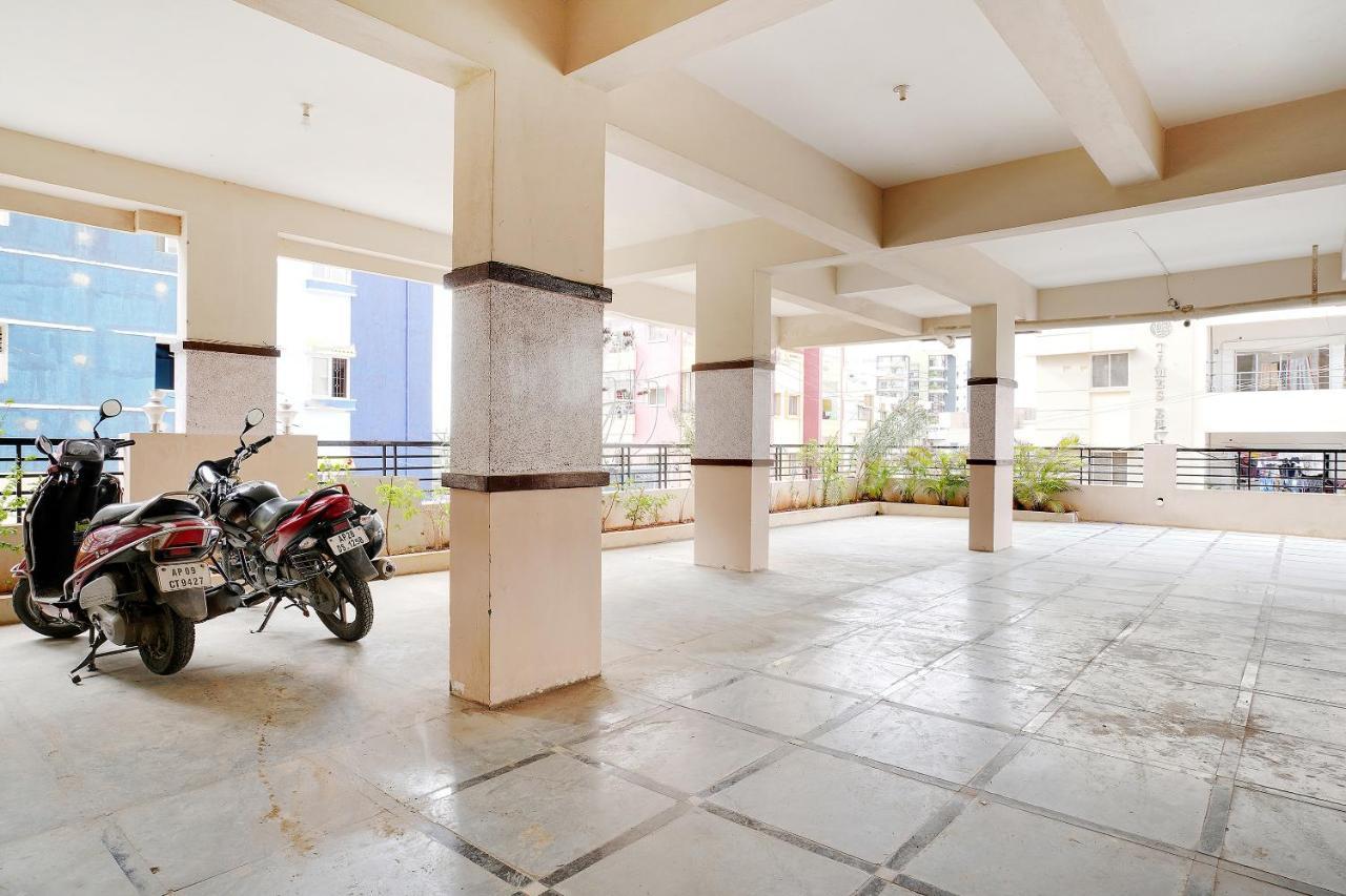 Oyo 41102 Hyderabad Elite Hotel Haidar Sahibguda Luaran gambar