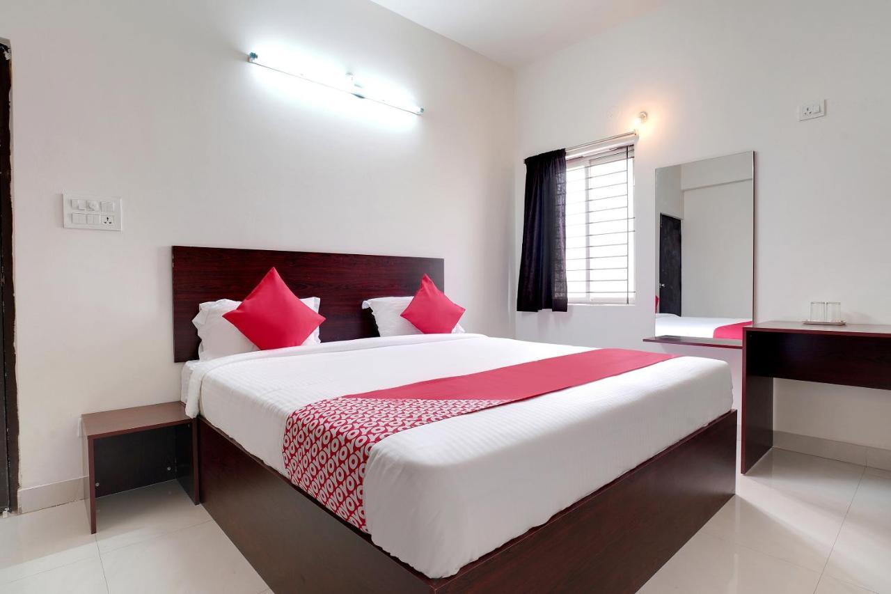 Oyo 41102 Hyderabad Elite Hotel Haidar Sahibguda Luaran gambar