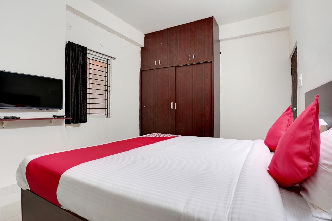 Oyo 41102 Hyderabad Elite Hotel Haidar Sahibguda Luaran gambar