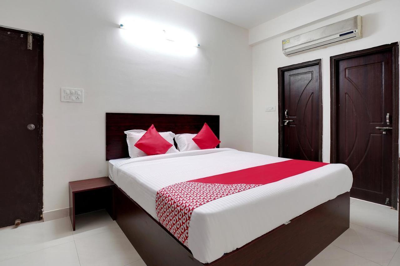 Oyo 41102 Hyderabad Elite Hotel Haidar Sahibguda Luaran gambar
