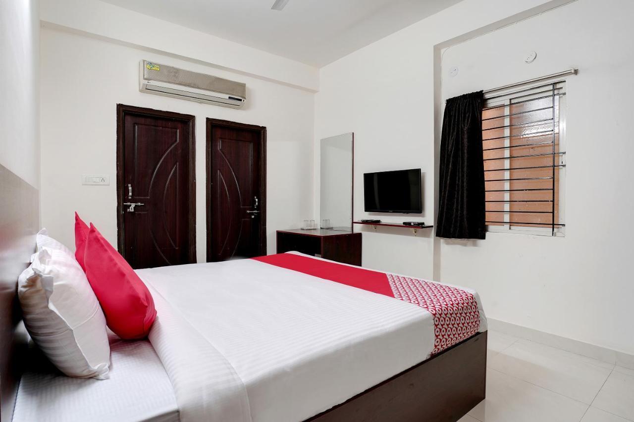 Oyo 41102 Hyderabad Elite Hotel Haidar Sahibguda Luaran gambar