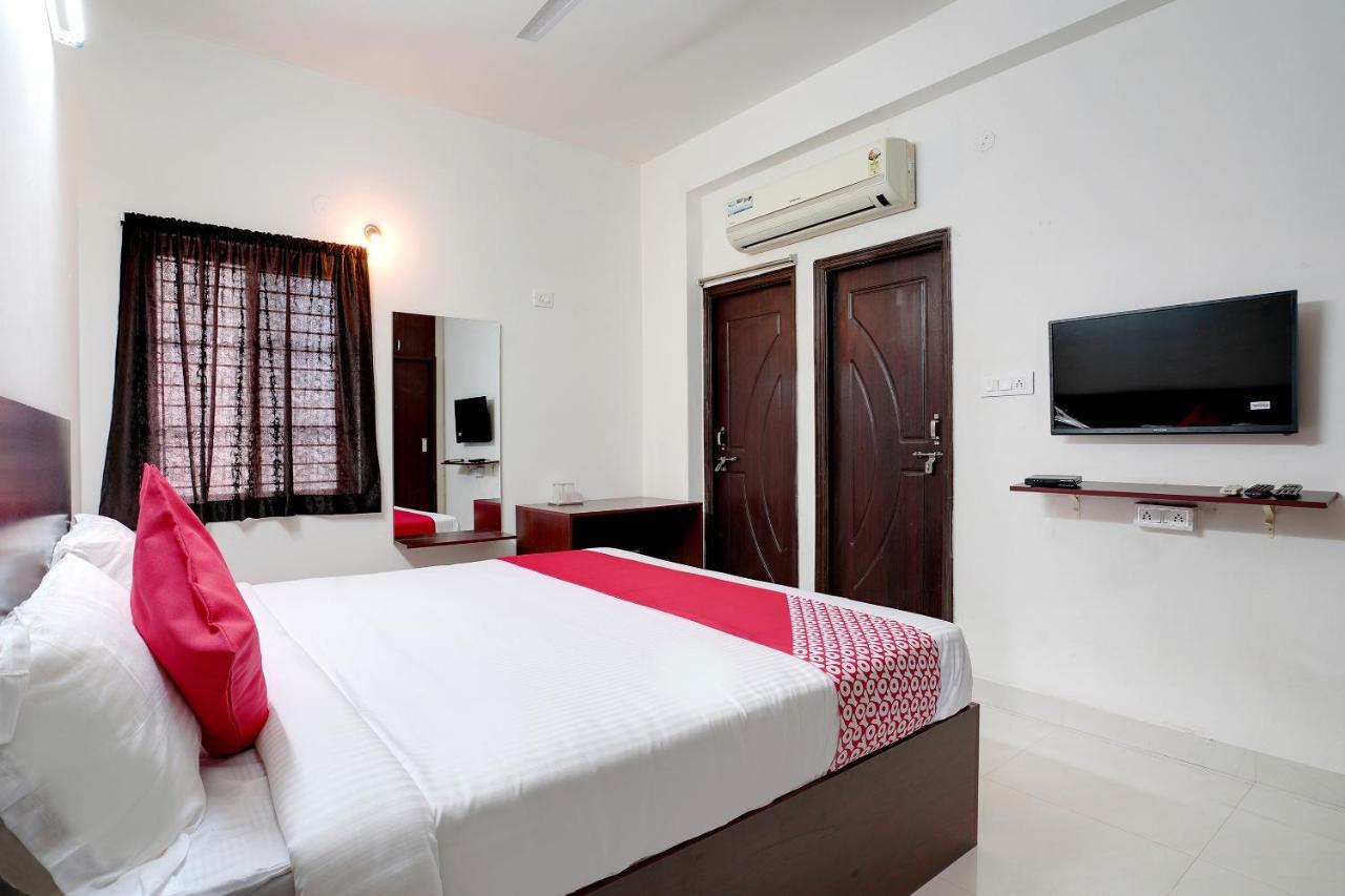 Oyo 41102 Hyderabad Elite Hotel Haidar Sahibguda Luaran gambar