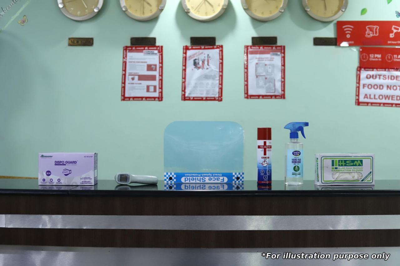 Oyo 41102 Hyderabad Elite Hotel Haidar Sahibguda Luaran gambar